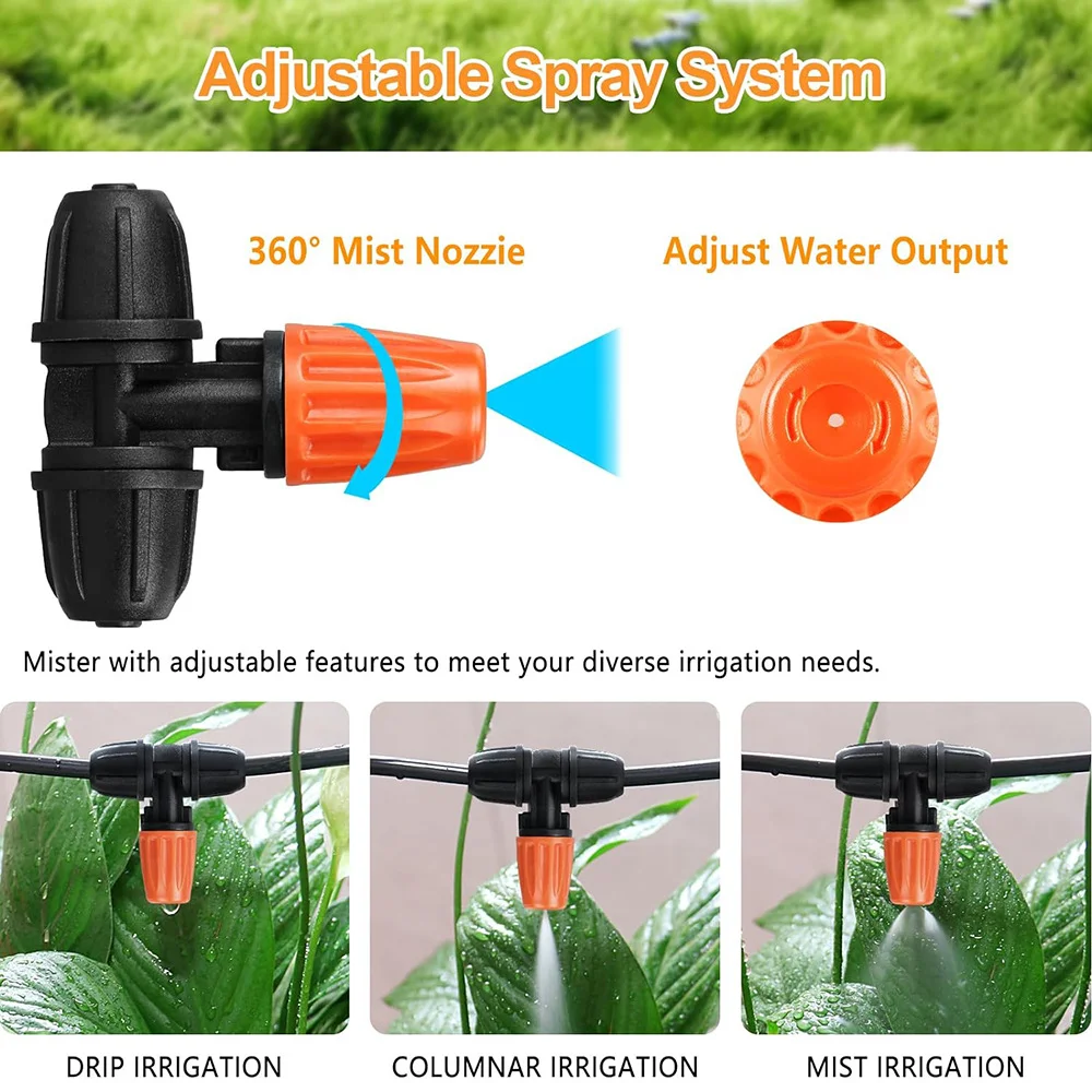 

Садовые разбрызгиватели, соединители для трубок 47 мм, капельницы, сельскохозяйственные насадки для полива, аксессуары для садовых шлангов капельного орошения