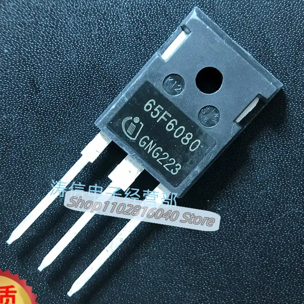 10PCS/Lot IPW65R080CFD 65F6080  MOS TO-247 43A/600VBest Quality Imported Original