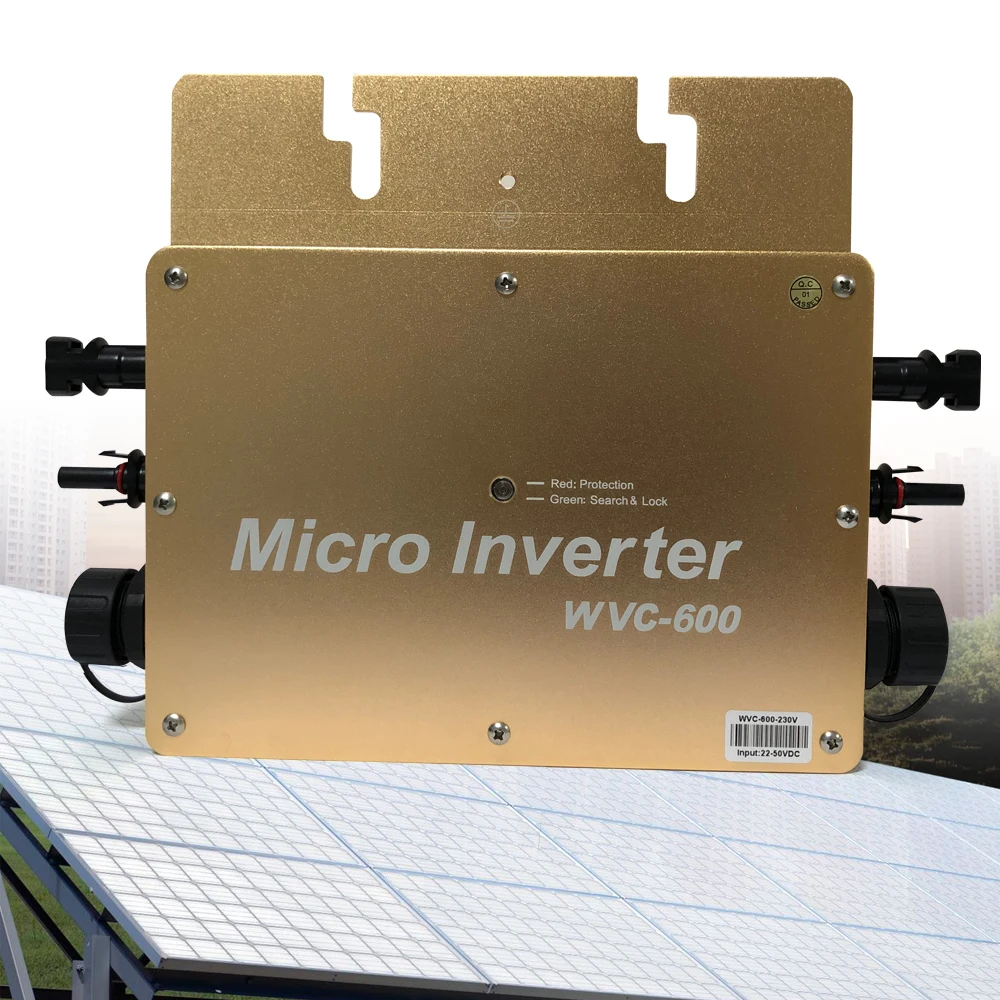 WVC-600w  Connected Digital Controller Inverter Waterproof Solar Network IP65 No Communication Function