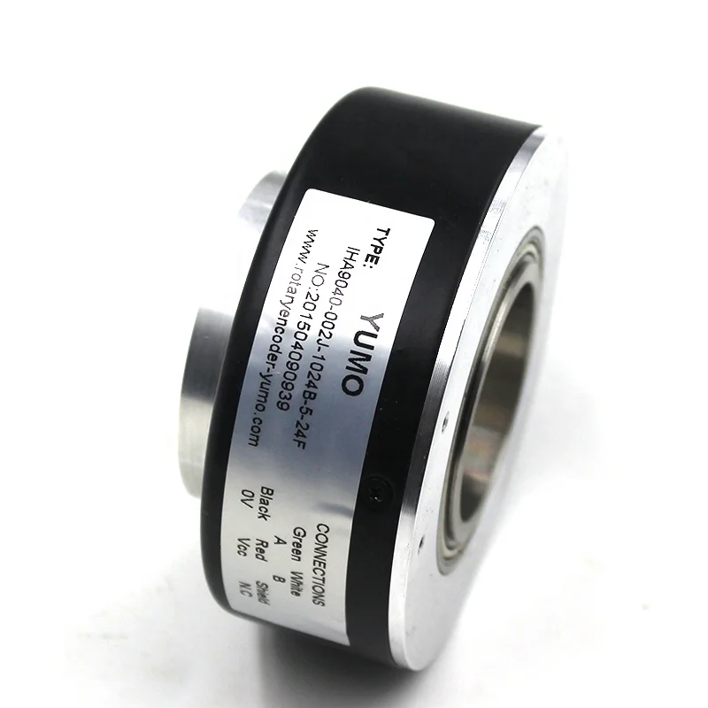 Codificador incremental do elevador do eixo oco IHA9040 CE RoHS 1024P/R