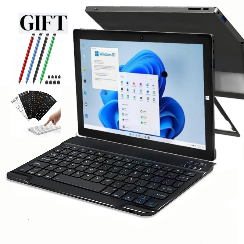 11.6인치, 4GB RAM, 64GB ROM, 64비트 Windows 10, PAD1162, 인텔 셀러론 프로세서 N3350, 쿼드 코어, 최대 2.4GHz, 64비트.