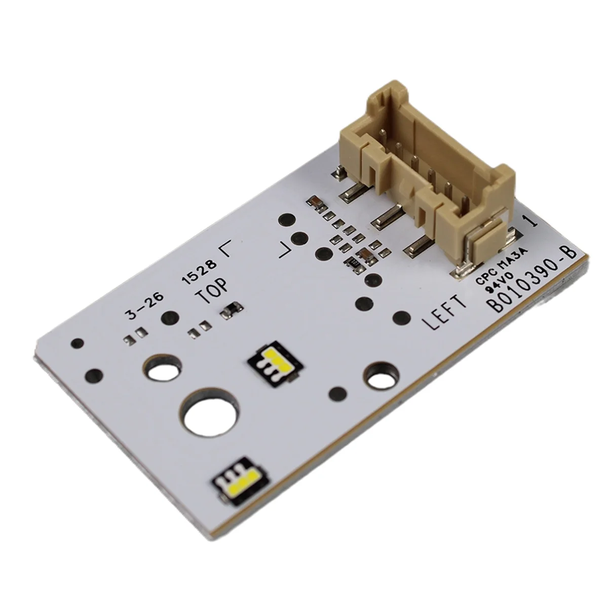 

4 шт./компл. фара DRL указатель поворота светодиодная плата чип B 010390 -Б Б 010391 -B для Infiniti QX30 Q30 2017-2019 Высокая версия