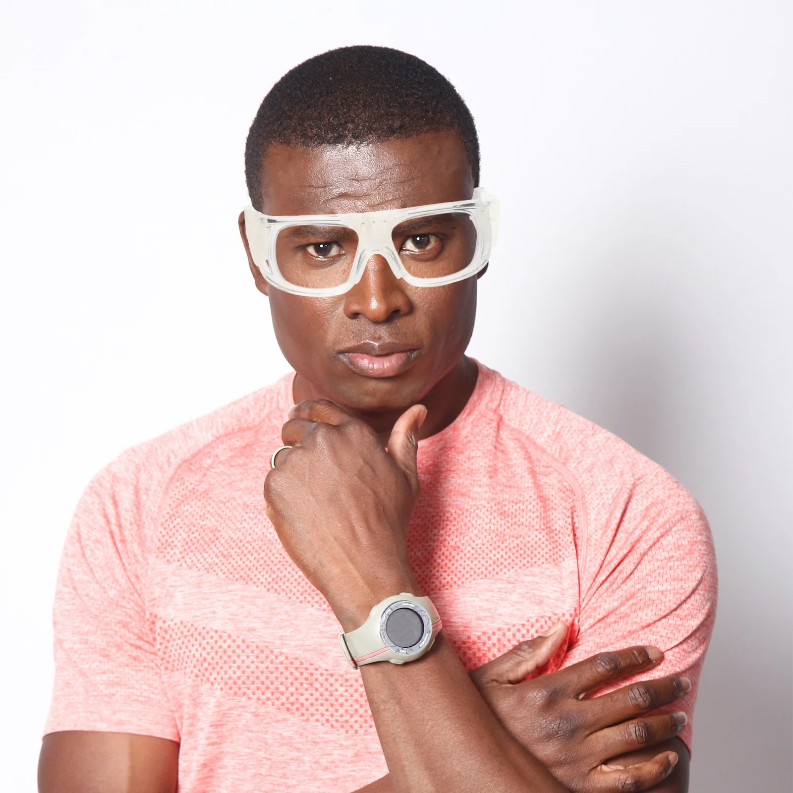 

Спортивные защитные очки, противотуманные очки для занятий спортом на открытом воздухе, легкие и прочные защитные очки для баскетбола, баскетбольные очки