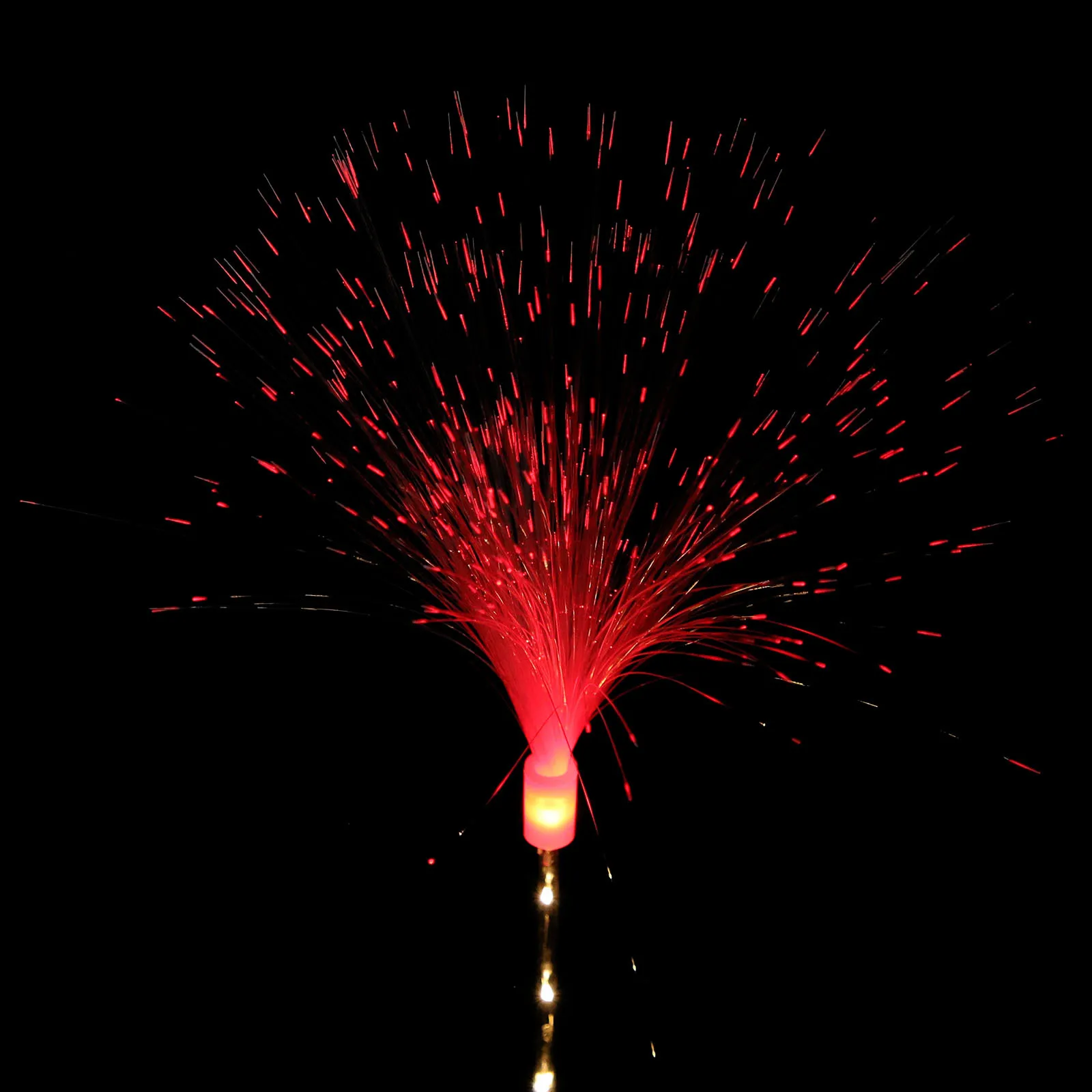 

Solar Powered Fiber Optic Light Outdoor Decorative Landscape Lighting For Garden Yard Patio Backyard Decorations Solar