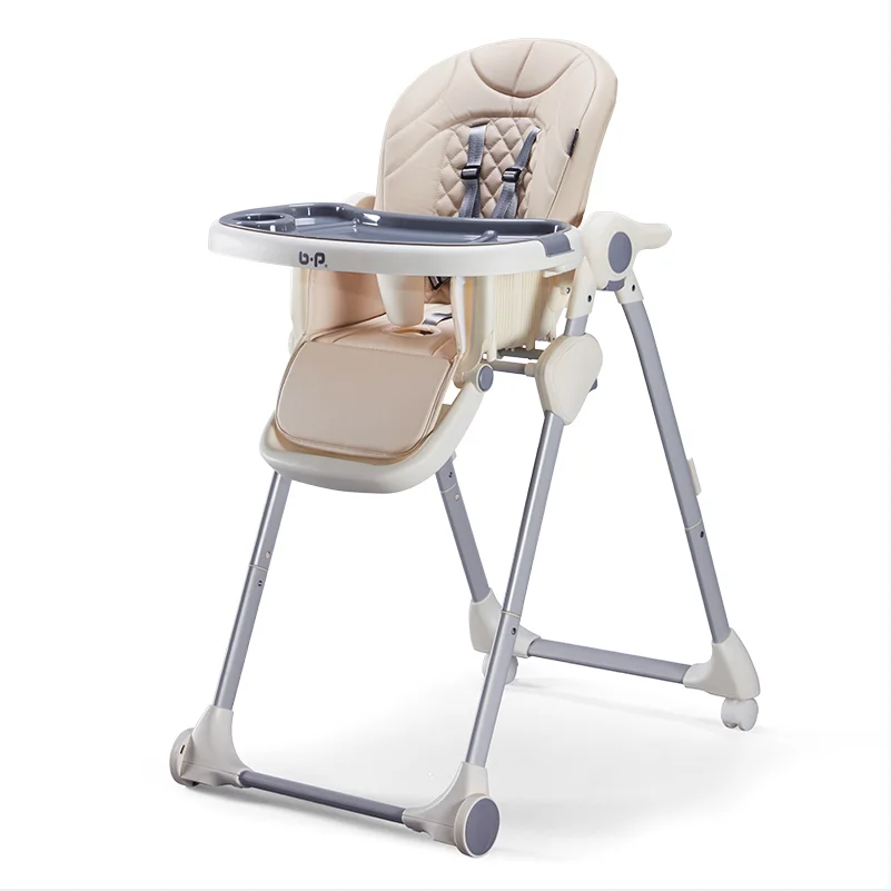 Multi-Functional Folding Highchair Seat Portable High Chair For Baby Child Dining Chair