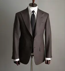 Traje-Blazer formel à carreaux pour hommes, olympiques de bureau d'affaires, pantalons de smoking de marié de mariage, 138 zones, 2 pièces