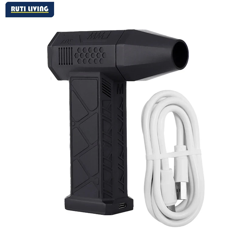 Handheld Brushless Motor 130,000 RPM 3nd Generation X3/6 Violent Blower Mini Turbo Jet Fan Wind Speed 52m/s industrial Duct Fan