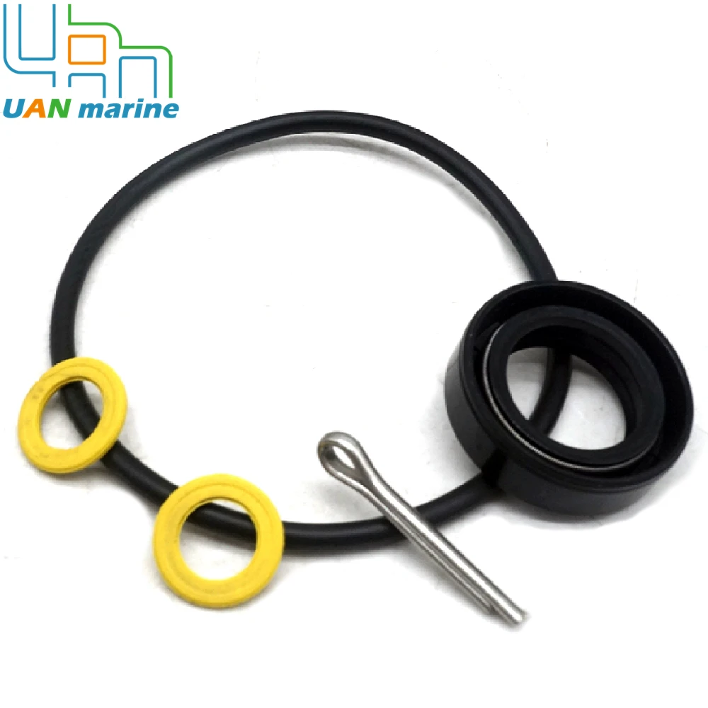 26- 161301 Kits de sellos de caja de cambios de unidad inferior fueraborda para Mercury Marine de 2 tiempos 25HP 30HP 25- 161311 8150264 8M 0082880