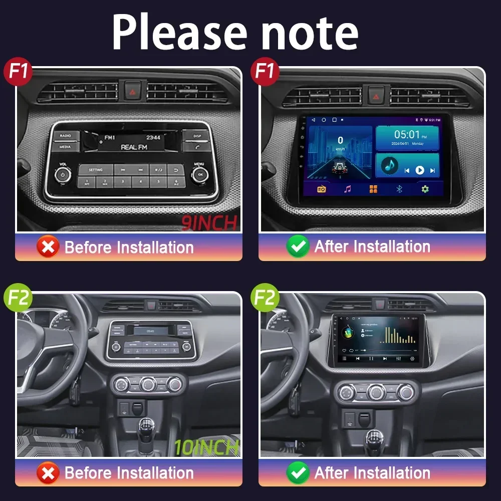 Systems Screen Radio Multimedia Navigation Android 14 For Nissan Kicks P15 2017 - 2021 9