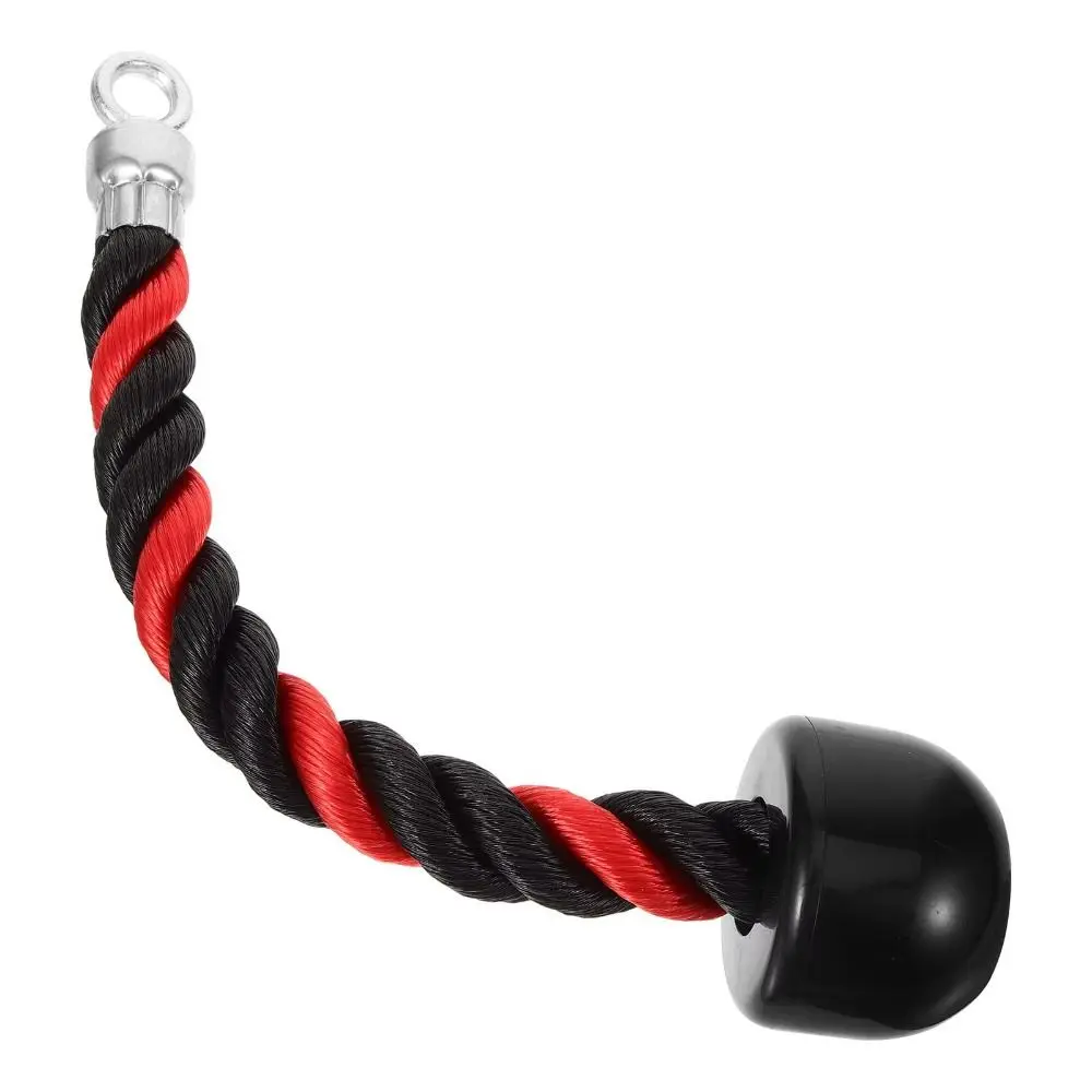 Single Handle Fitness Pull Rope Bodybuilding Triceps Gantry Pull Rope Exercise Stable Gym Equipment Pull Rope