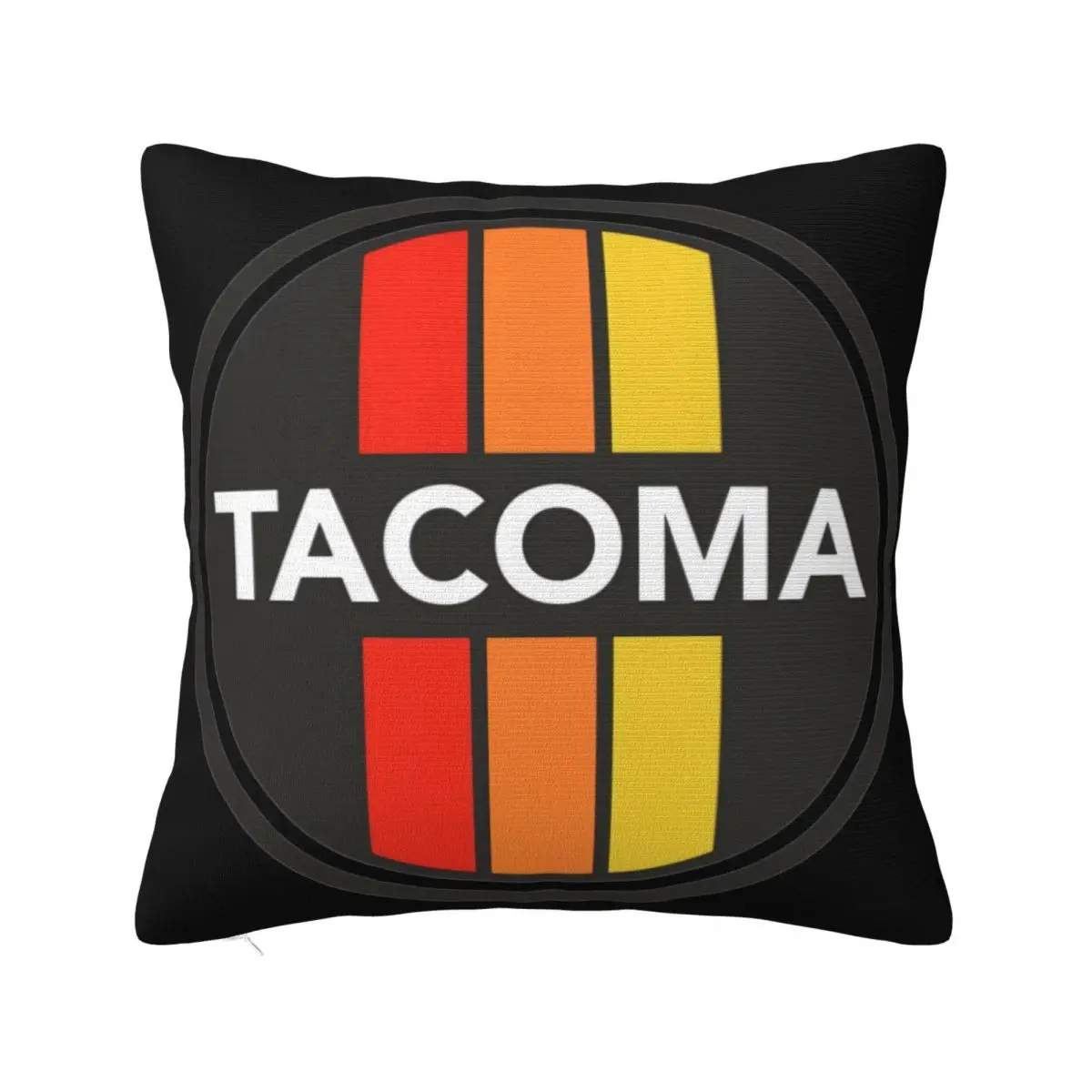 Toy0Ta Tacoma Mens Retro Japanese Racing Stripes Logo New Size Usa Natural Loose Farmhouse Hot Sell Pillow Case