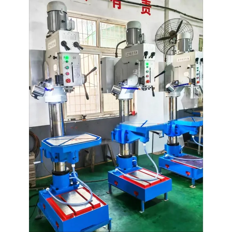 Vertical Drilling Machine Z5050A Column Drill with Fast Spindle Speed SP3113S Drilling and Tapping