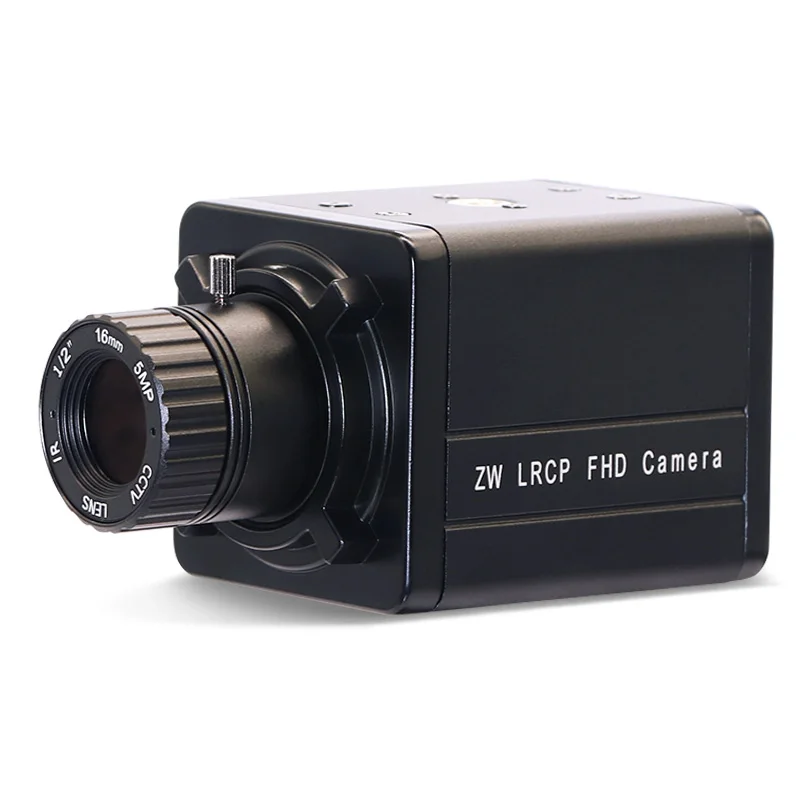 5600 PS5268 1080P 16mm 20degrees CS lens HD camera cmos 30fps Low light level UVC mini USB industrial camera