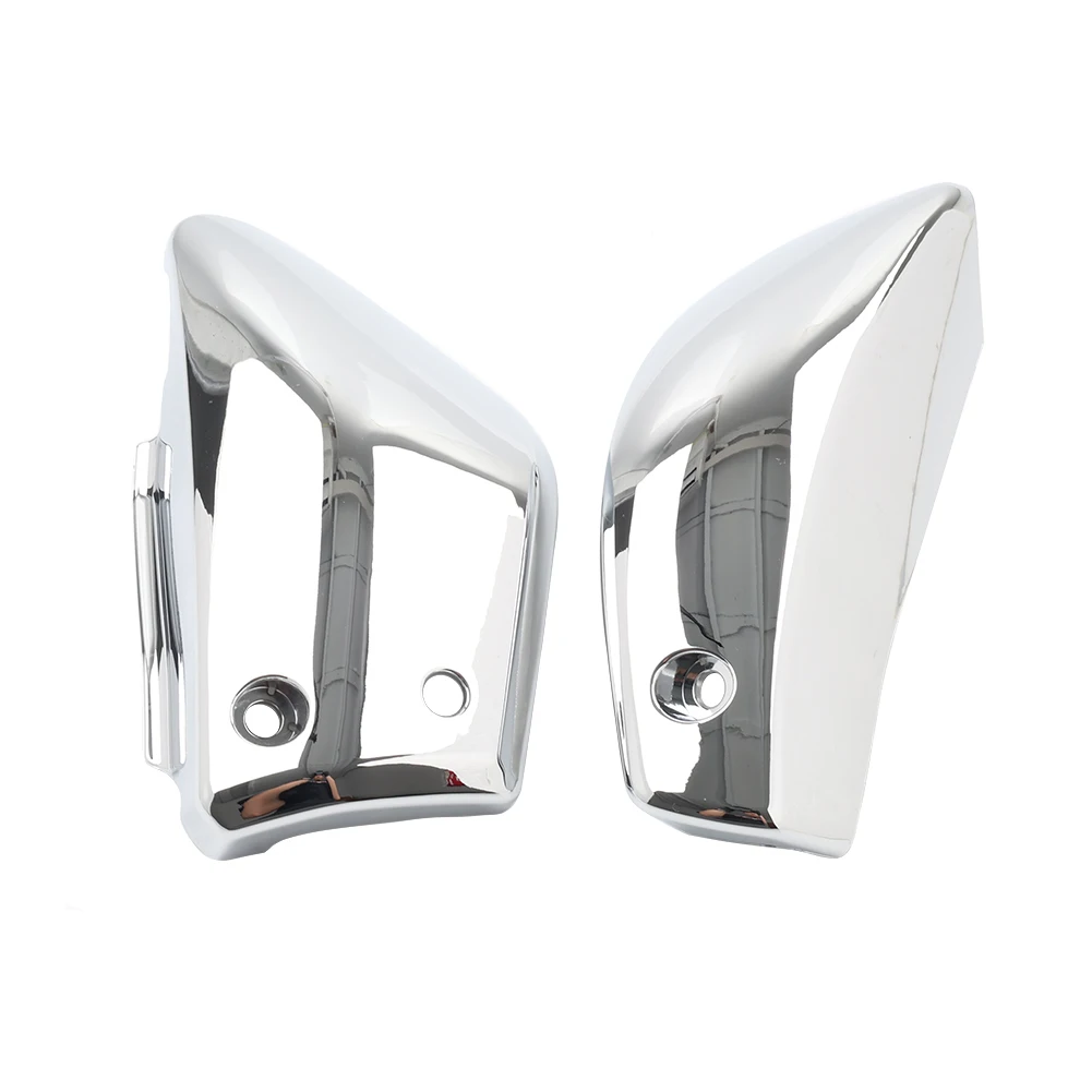 Chrome Motorcycle Battery Side Panel Cover Fairing ABS for Yamaha V-Star VSTAR 950 XVS950 XVS950CT Tourer 2009-2017 Accessories - view 6