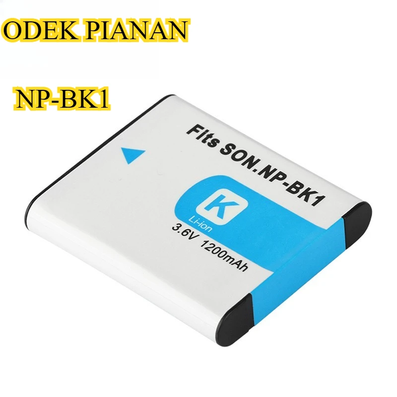 1200Mah NP-BK1 Batt… - image