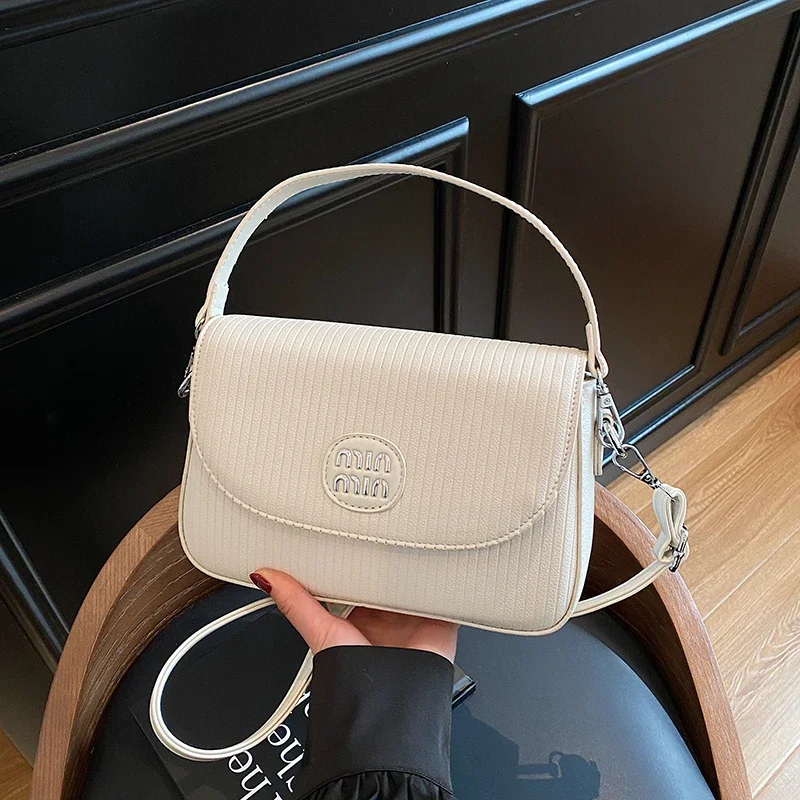 

Premium Elegant Women's Messenger Bag Designer Leather Crossbody Shoulder Handbag Luxury Brand Tote Purse Stylish Ladies