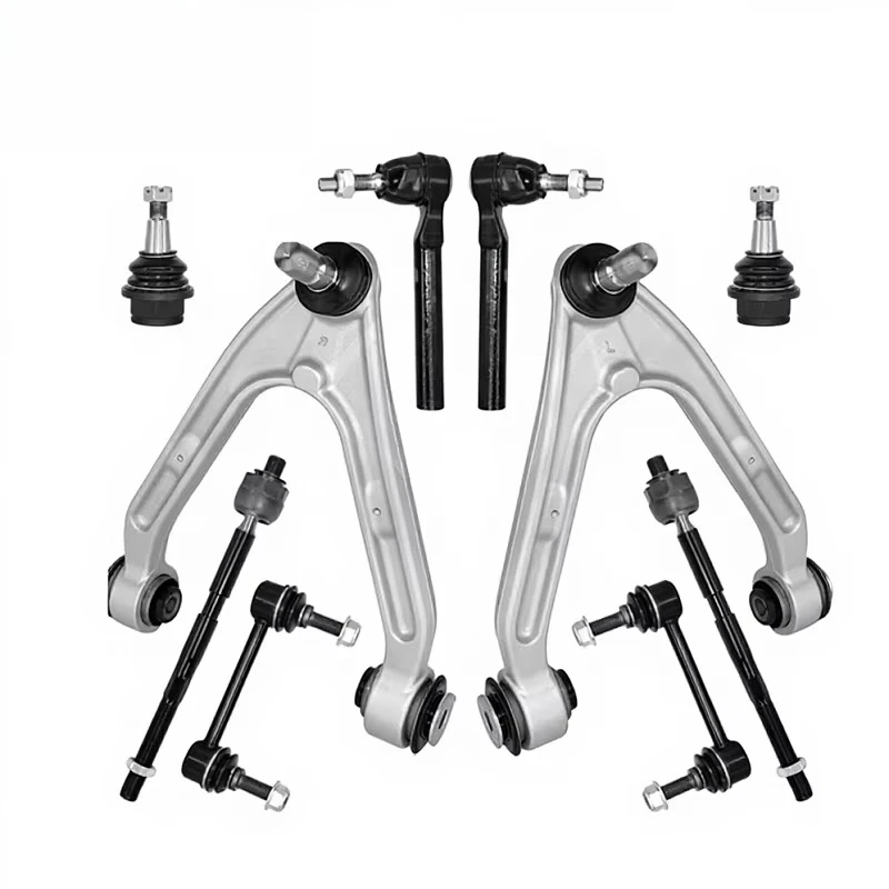 Ball Joint Stabilizer Bar End Link Outer Inner Tie Rod End Suspension Control Arm for Hummer H3 2006-2010 15082974