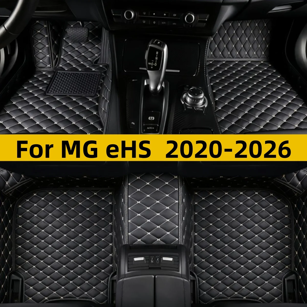 Car Floor Mats Fit For MG eHS SUV Plug-in Hybrid PHEV 2020-2026 2021 2022 2023 2024 2025Auto Interior Styling Protect Covers Ca
