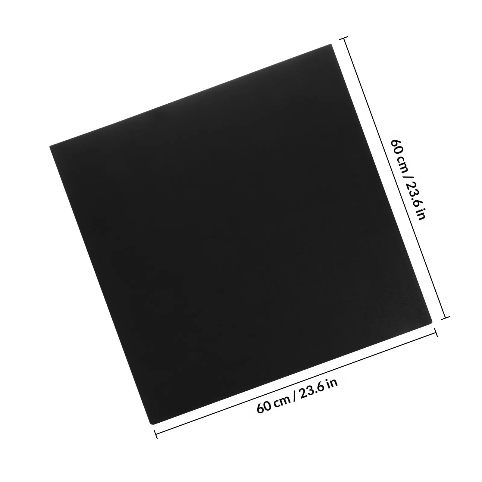 Washing Machine Top Cover Dryer Topper Black Laundry Guard Mat Protective Dust Cover