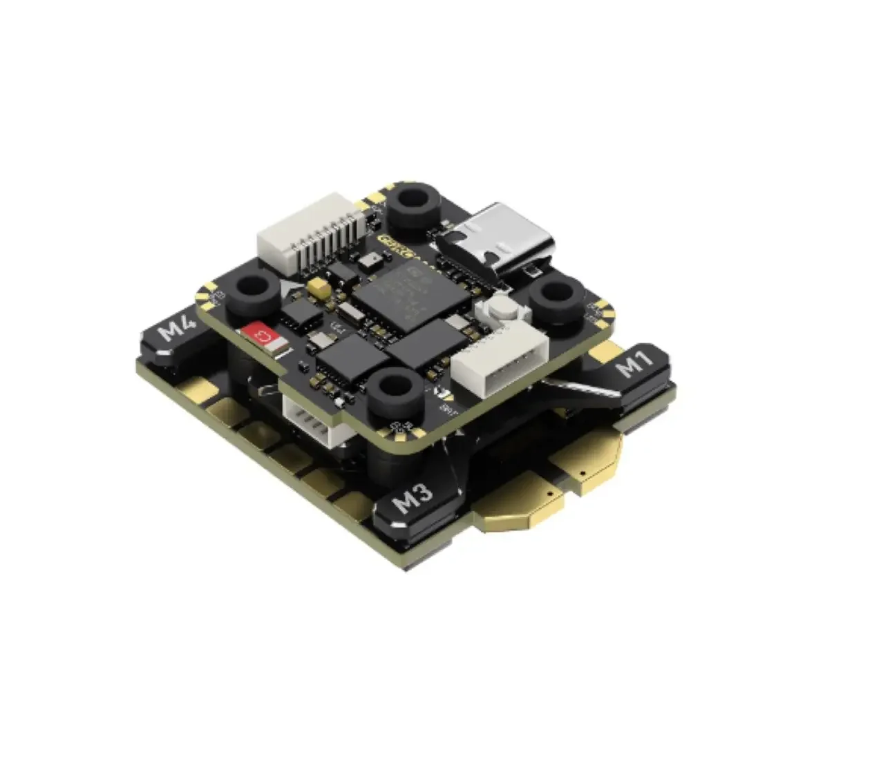 AvaCoreGEPRC TAKERH743 MINI 32Bit 60A Stack 4IN1 ESC STM32 H743 TAKER H743 MINI 32Bit 60A STACKRacing FPV Drone