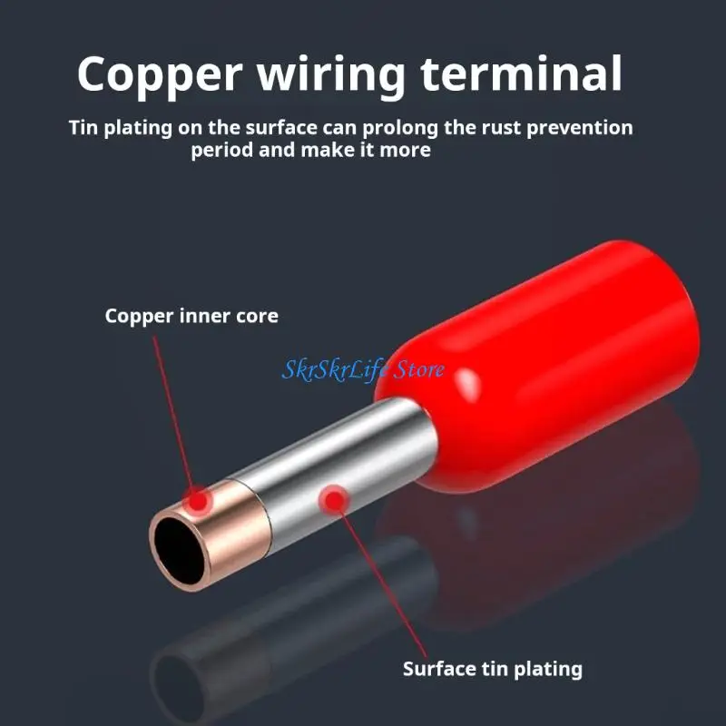 E65E Flexible 6/8Pin Header Cable with Printed Number Wire End Amplifier Connection