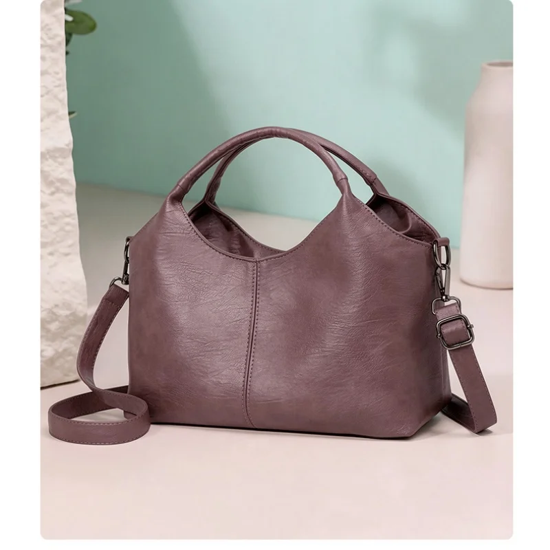 

Classic Hobo Handbag with Detachable Strap, Timeless Crossbody Shoulder Bag for All Occasions