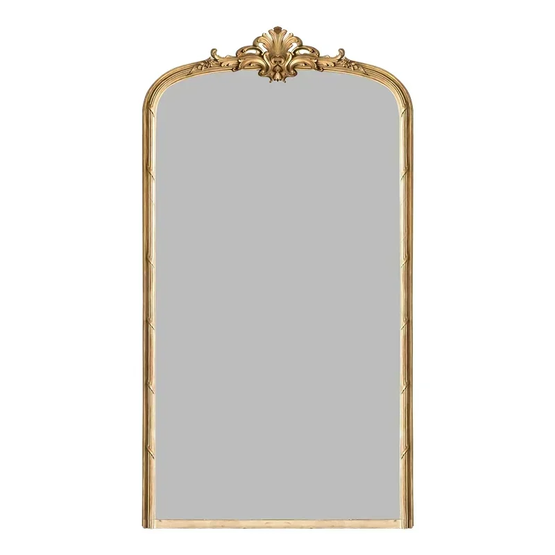 Premium Practical New Arrival Design Decorative Mirrors Vanity Vintage Full Length Standing Japanese Decorative