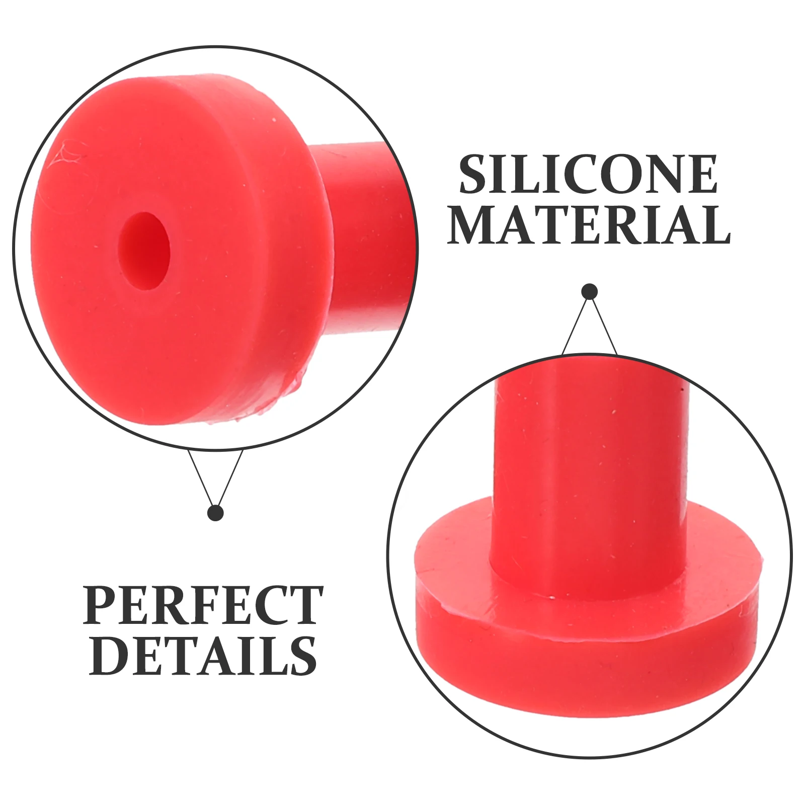 

2pcs Kayak Plug Silicone Marine Drain Plugs Replacement Drain Stopper for Canoe Boat Durable Waterproof Flexible Boat Supply