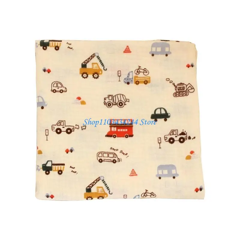 Newborns Receiving Blankets Swaddles Wrap Strollers Cover for Infant Shower Gift