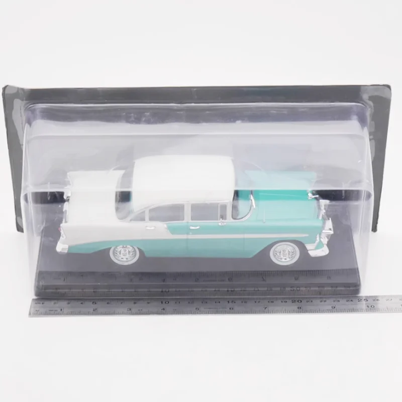 

IXO литой под давлением масштаб 1:24 сплав Bel Air классическая винтажная модель автомобиля моделирование игрушка орнамент коллекция подарок статический дисплей