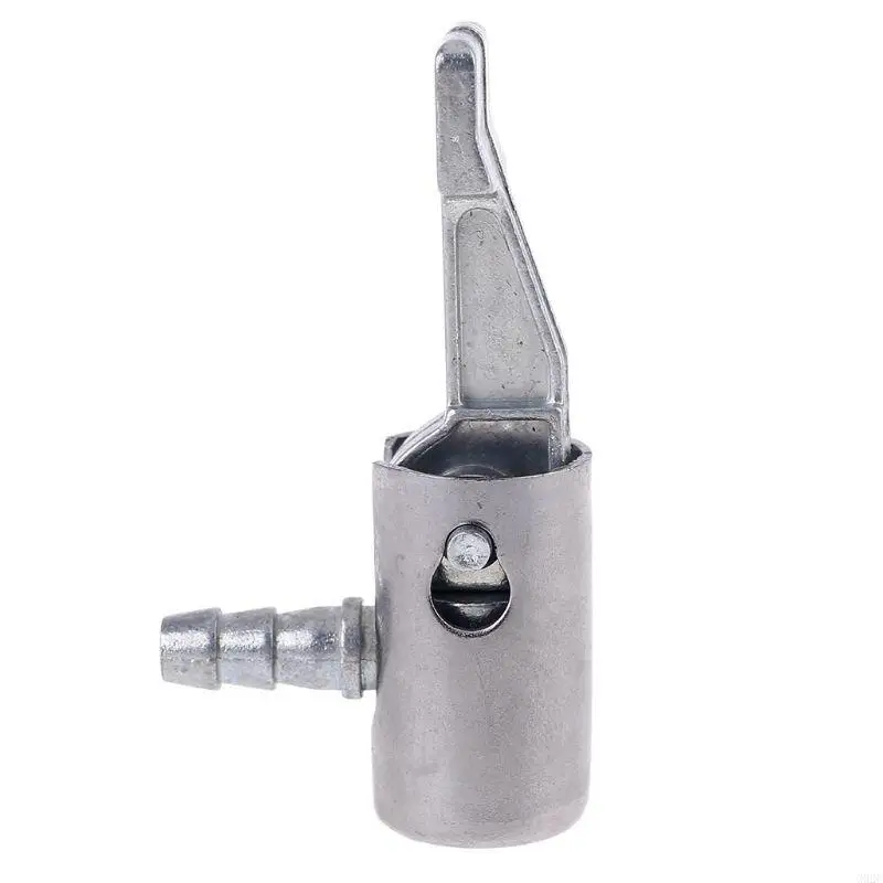 G92C Lock On All Metal Air Chuck Mini Air Compressor Portable Tire Inflator Tire Chuck Hose End Fitting for Hose Repair