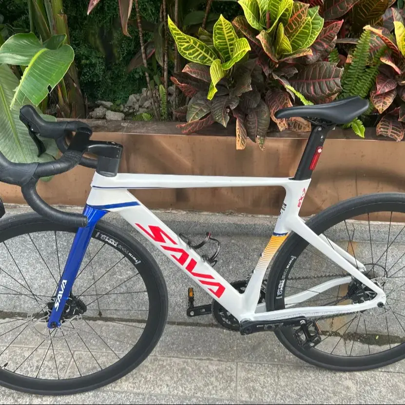 

Шоссейный велосипед SAVA-EX7 MK1, алюминиевая рама, для взрослых