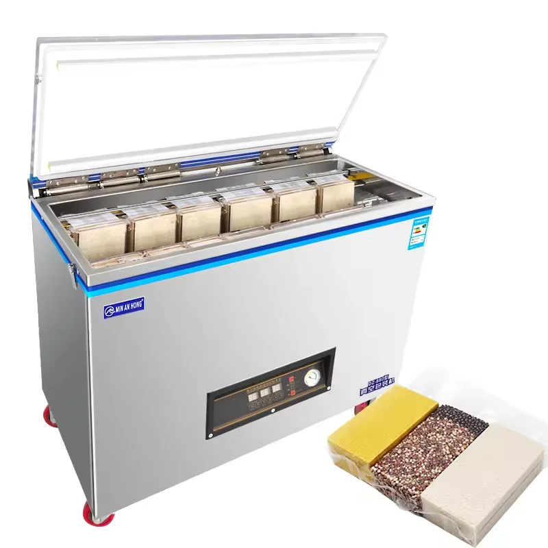 

Vacuum Sealer/2kg Rice Food Vacuum Packing Machine/rice Sealer Vacuum Packing for Food Factory Manufacturer