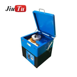 Mobile Phone Screen Scratches Polishing Machine for iPhone iWatch Samsung LCD Screen Refurbish Grinding Scratch Removal