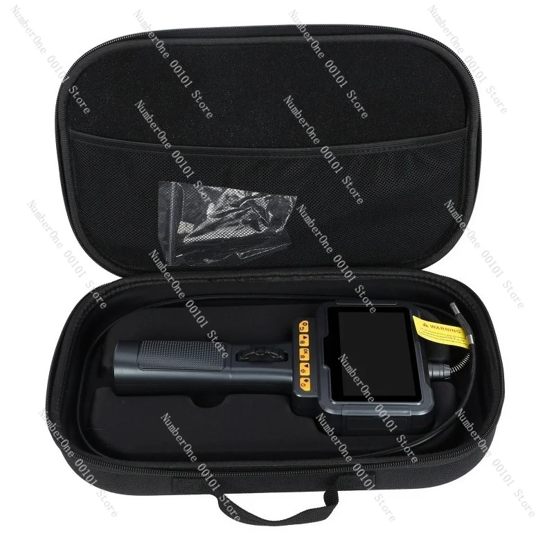 HD Auto Articulating Borescope, Automotive Endoscope Camera for Engine Cylinder Inspection & Carbon Deposit Checking