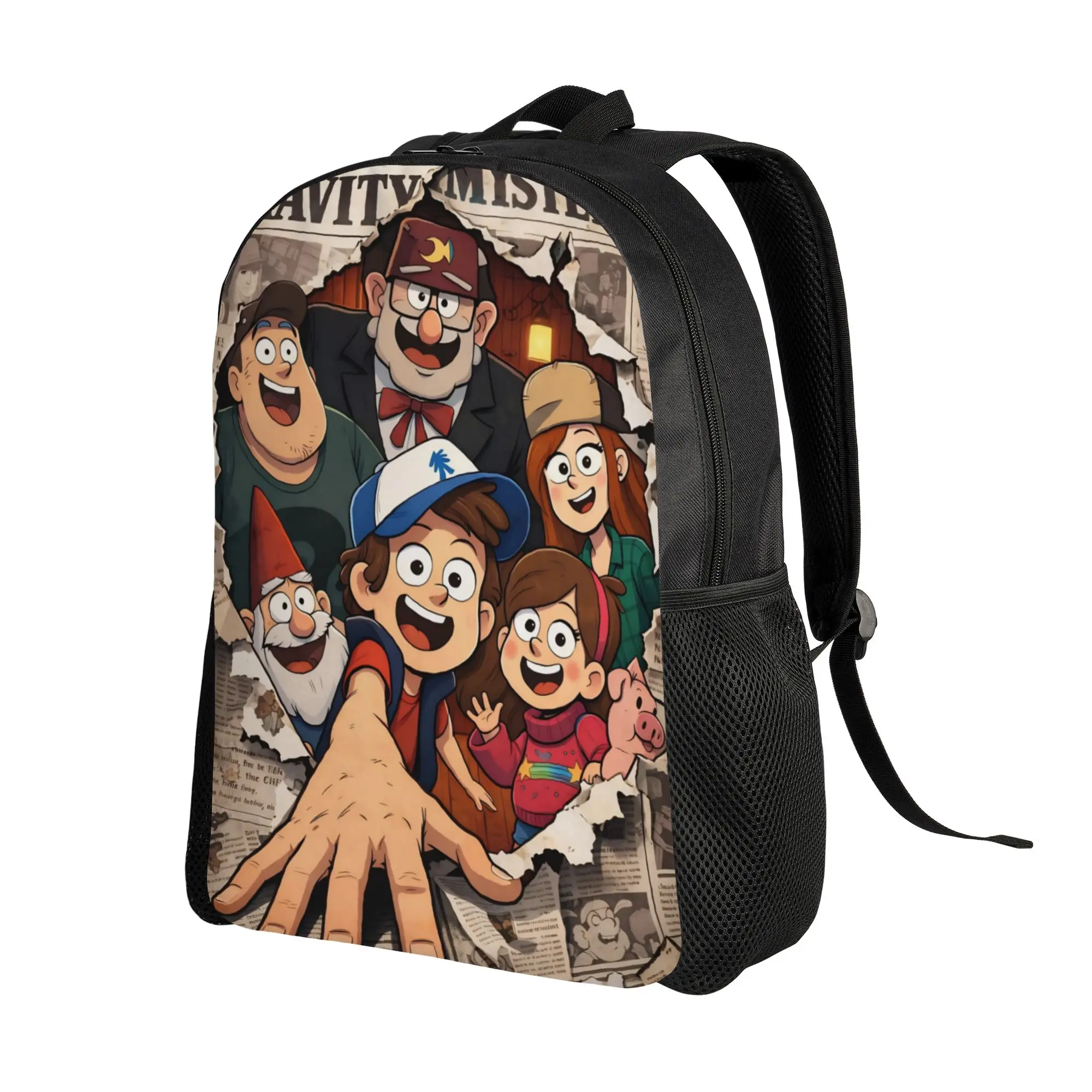 G-Gravity Falls Toddler Backpack for Kids Boys Girls  Backpacks Lovely Daycare Child School Bags