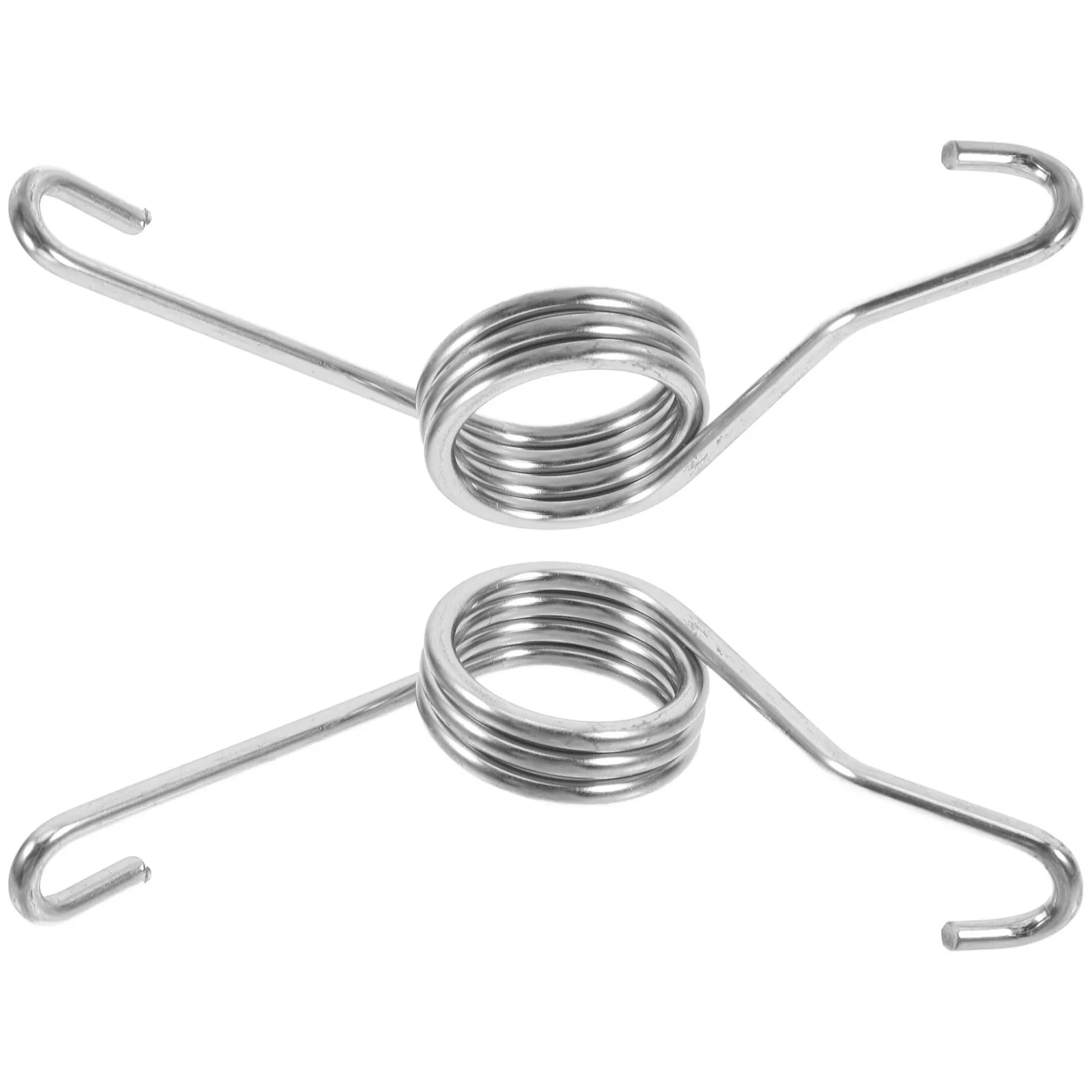 

2Pcs Rear Brake Caliper Return Springs Heavy Duty Stainless Steel Brake Hardware for Enhanced Stopping Power and Smooth Pedal