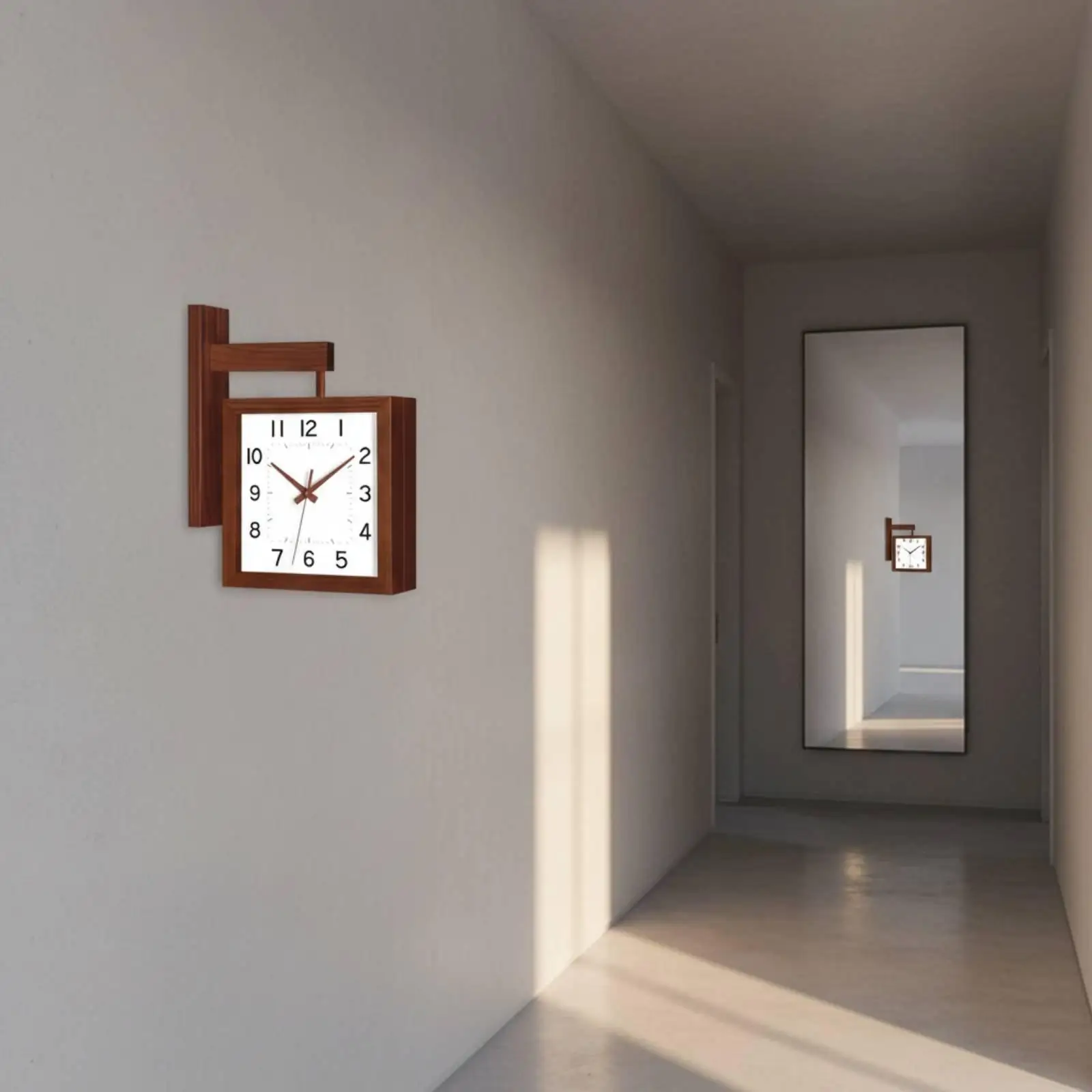 double-sided-wall-clock-noiseless-mechanism-two-faced-hanging-clock-creative-design-for-living-room-hallway-office