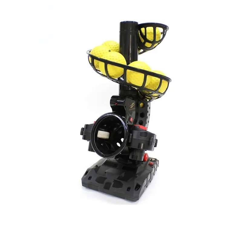 3 Adjustable Pitching Modes, AC Powered for Training Practice Coaches Beginners FPM-152PU Automatic Baseball Pitching Machine