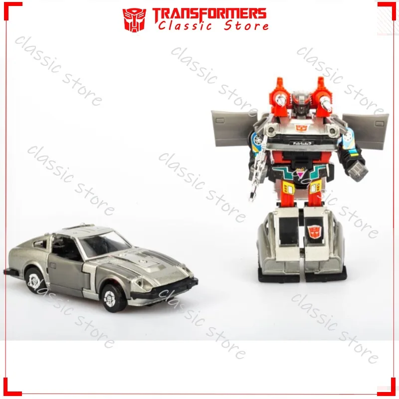 Op voorraad Klassiek Transformers Speelgoed G1 Heruitgave KO Edition Bluestreak Cybertron Autobots Actiefiguren Verzamelcadeaus