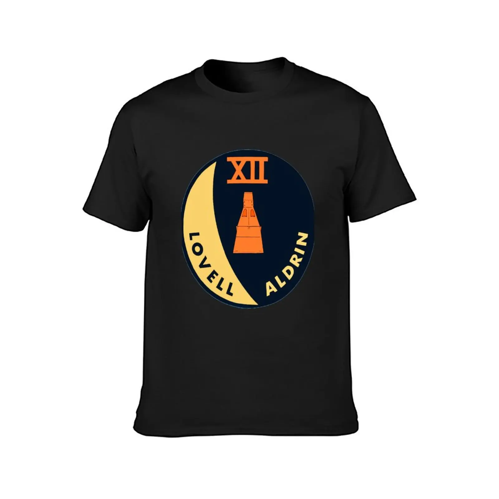 Gemini 12 Mission Logo T-Shirt heavyweights vintage clothes cute clothes mens t shirts