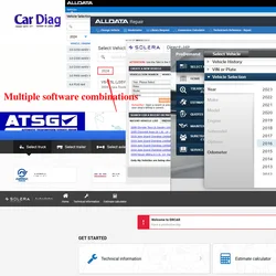 2025 Alldata Workshop Maintenance Online Software Auto Data Hayens Pro Mitchel Supports Mobile Phone And Tablet Login