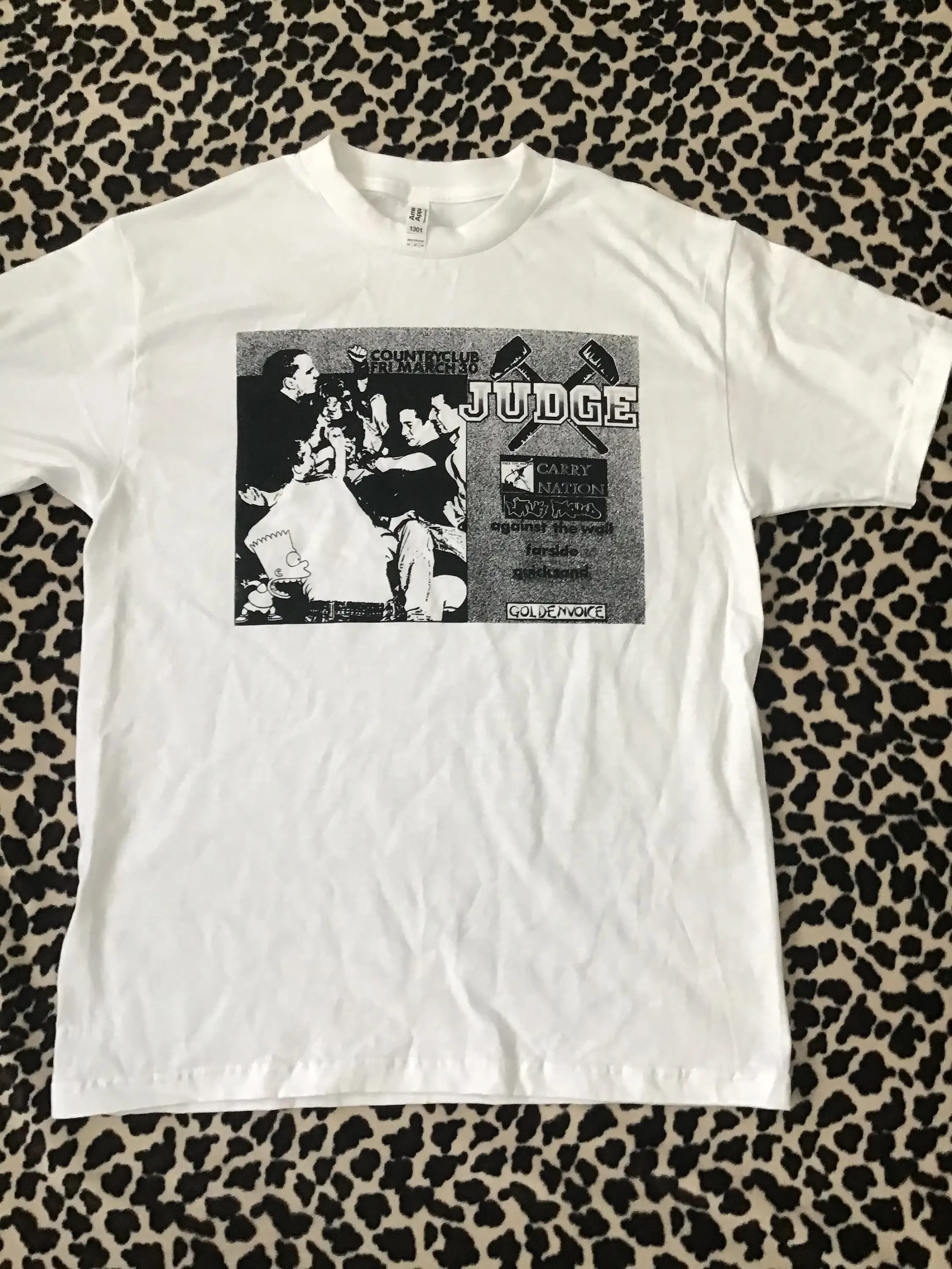 Judge Vintage Flyer T Shirt