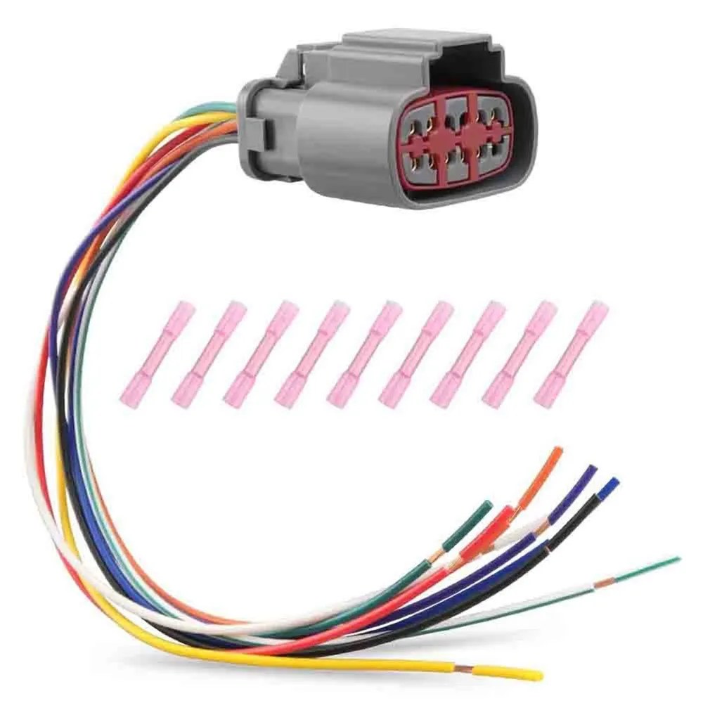 ABTC-For Ford E4OD 4R100 1995-2007 Transmission Solenoid Replacement Wire Harness-Replaces 3U2Z-14S411-VCA 350-0067