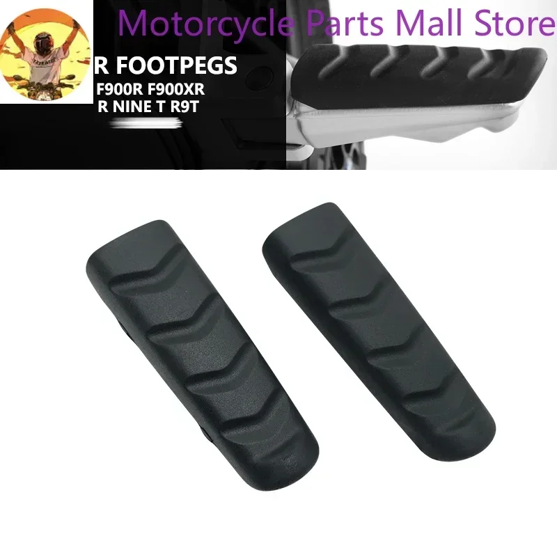 

Motorcycle Rear Footrest Foot Peg Footpegs Plate Rubber Cover For BMW F900R F900XR R NINE T R9T Urban Pure S1000XR RNINET