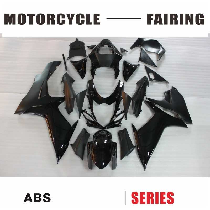 

silver&black For GSXR600/750 K11 2011-2019 silver Cowling Full Fairing Kit Bodywork Plastic Parts