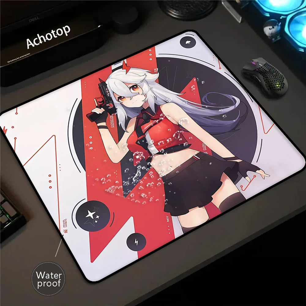 

YUKI AIM 100% Waterproof Mousepad Notebook Office Mouse Pad Gaming Carpet Locking Edge Mouse Mat Anti-slip Game Keyboard Pads