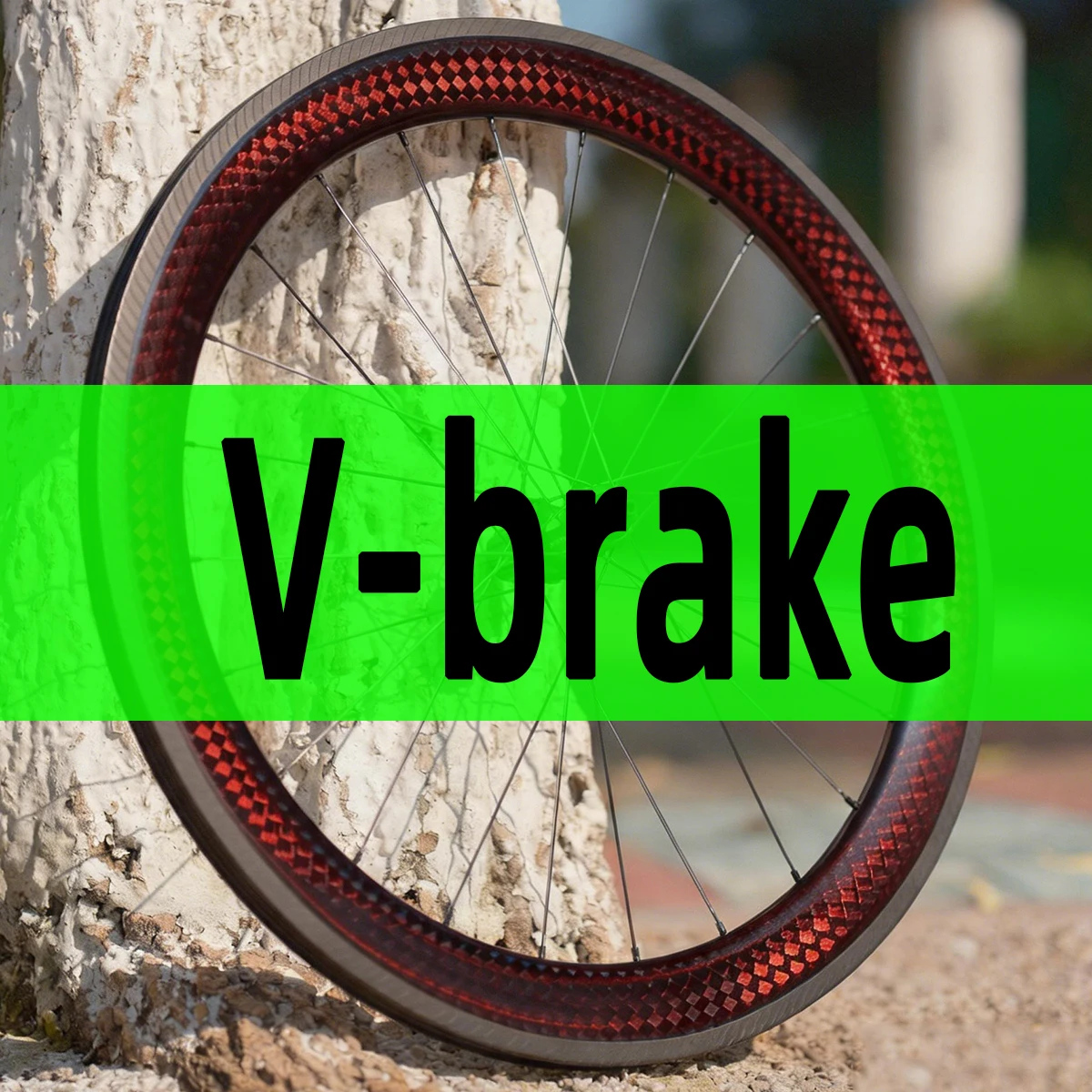 

12K V-brake road bike wheelset, hand-built tubeless T1000 wheelset, 700c carbon fiber aerodynamic T800 road bike wheelset.