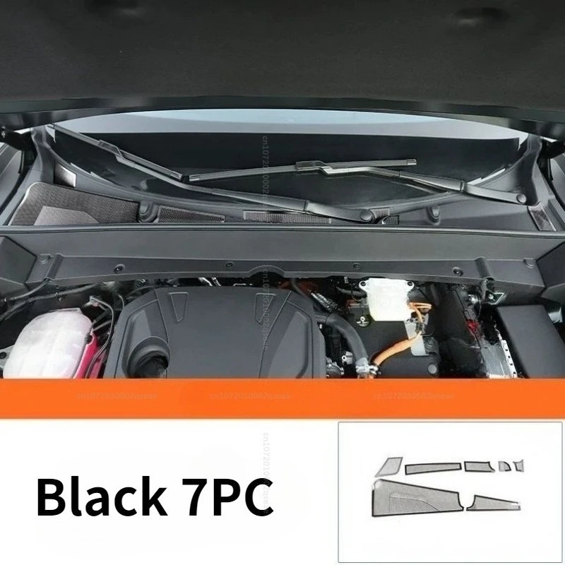 Für Geely EX5 EM-i Starray EM-i 2025 2026 Frontmotorhaube Anti-Blockier-Abdeckung Kühleranschluss Schmutzschutz Langlebiger Schutz Zubehör – Detail 8