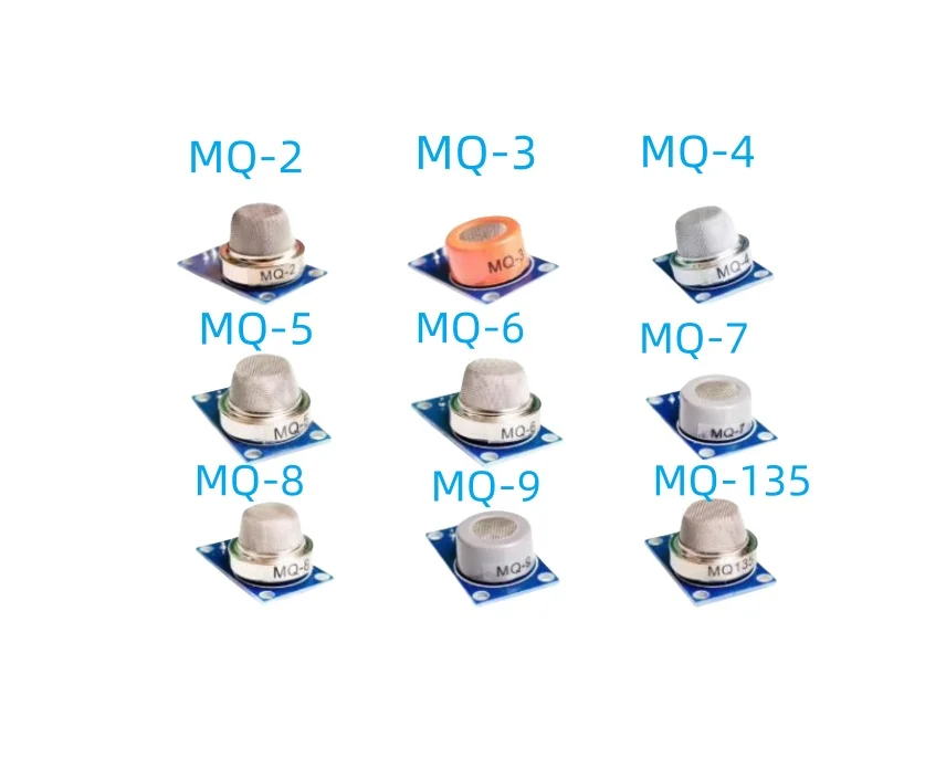 1Pcs MQ2 MQ3 MQ4 MQ…